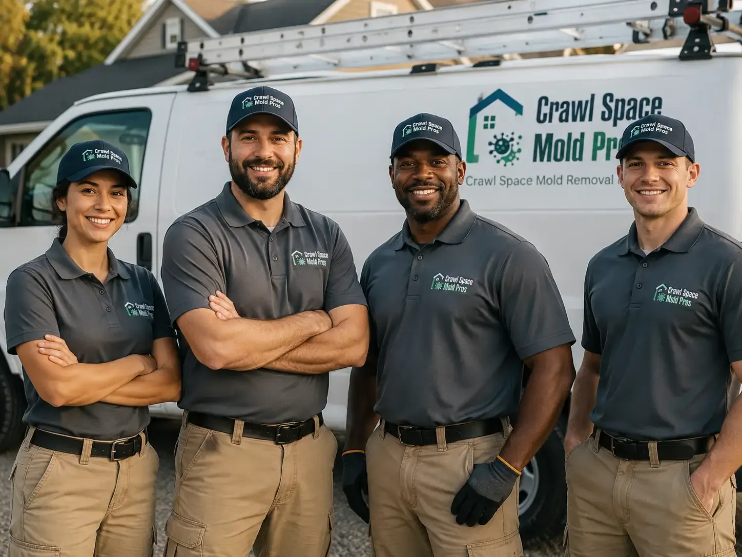 Crawl Space Mold Removal company in Woodberry Forest, VA